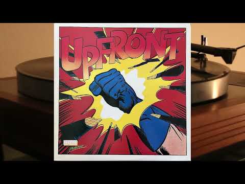 Richard Myhill — Richard Myhill - Up Front - vinyl lp album 1983 - synth-pop, classic Rock - KPM Music - KPM 1300