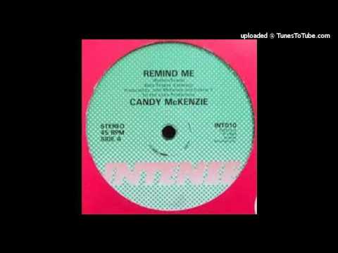 Candy McKenzie — candy mckenzie - a1 - remind me