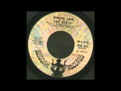 Len Barry — Len Barry - Diggin' Life