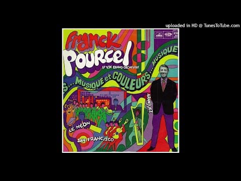Franck Pourcel Et Son Grand Orchestre — Franck Pourcel Et Son Grand Orchestre - Musique Et Couleurs ©1967 [Long Play His Master's Voice – SH