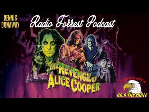 Dennis Dunaway — Dennis Dunaway (Alice Cooper) on Ozzy & being friends with The Doors.