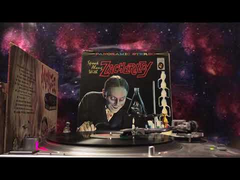 John Zacherle — Zacherley* ‎– Spook Along With Zacherley - Frank And Drac Are Back
