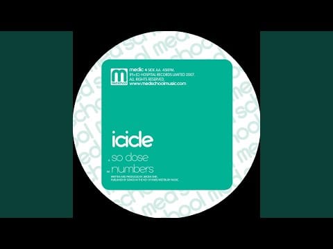 Icicle — Numbers