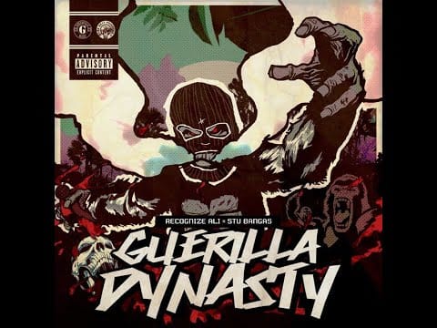 Stu Bangas — RECOGNIZE ALI & STU BANGAS - GUERILLA DYNASTY (FULL ALBUM)