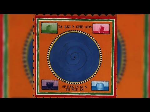 Talking Heads — This Must Be the Place (Naïve Melody)
