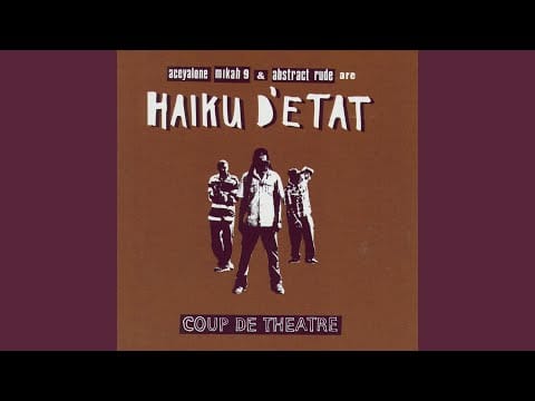 Haiku d’Etat — Stoic Response