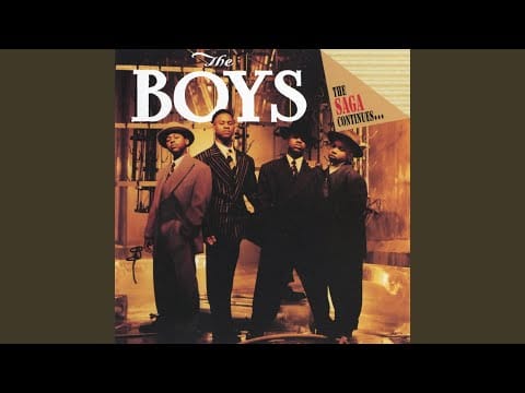 The Boys — Doin It With The B
