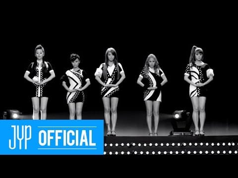 Wonder Girls — Wonder Girls "Be My Baby" M/V