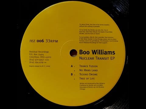 Boo Williams — Boo Williams - Tree of Life (1999)