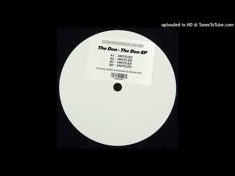 Marvin Don — The Don - B2 [THEDON01]