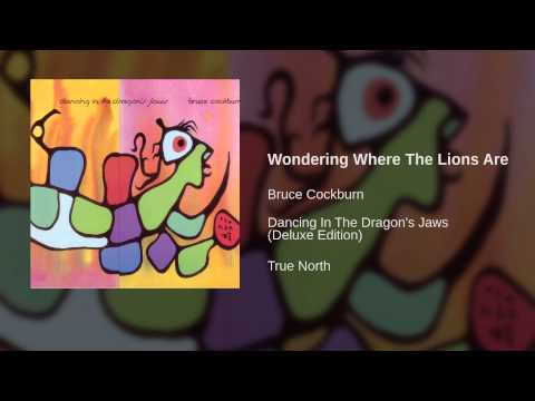 Bruce Cockburn — Bruce Cockburn - Wondering Where The Lions Are