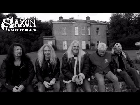 Saxon — SAXON - Paint It Black (Official Video)