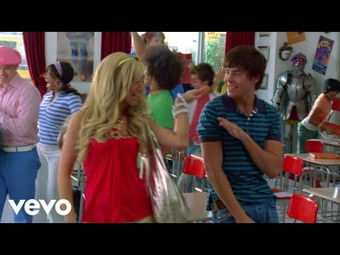 The High School Musical Cast — What Time Is It (From "High School Musical 2")