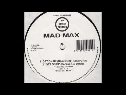 Mad Max (2) — Mad Max - Get On Up (Remix) (A2)