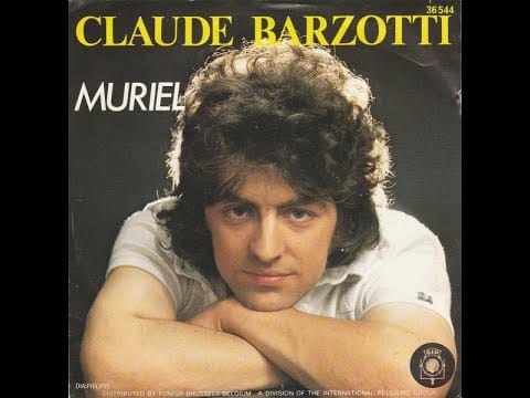 Claude Barzotti — Claude Barzotti Muriel 1978