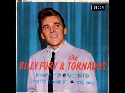 The Tornados — Billy Fury & The Tornados - I Can't Help Loving You
