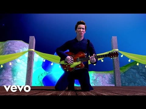 George Ezra — Gold Rush Kid Roblox Experience (Full Concert)