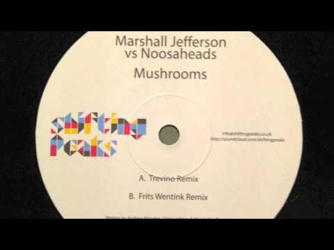 Marshall Jefferson — Marshall Jefferson vs Noosaheads - Mushrooms (Frits Wentink)
