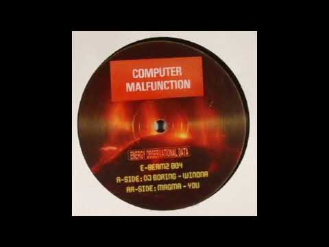 DJ Boring — Magma - You [E-BEAMZ 004]