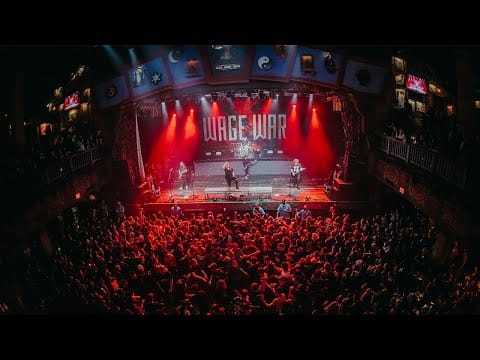 Wage War — Godspeed (Live Music Video)