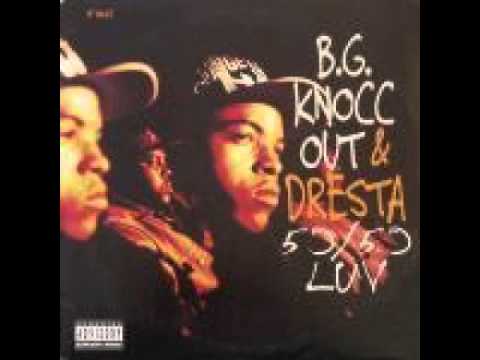 B.G. Knocc Out & Dresta — B.G. Knocc Out & Dresta - D.P.G./K (Instrumental)