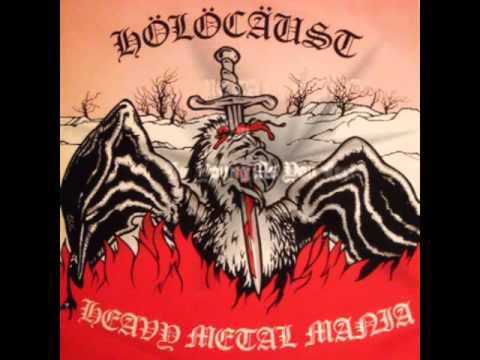 Holocaust (4) — Holocaust - Heavy Metal Mania - 7 inch single.1980