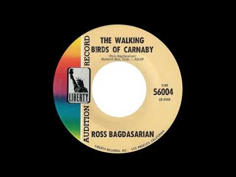 Ross Bagdasarian — Ross Bagdasarian - The Walking Birds Of Carnaby
