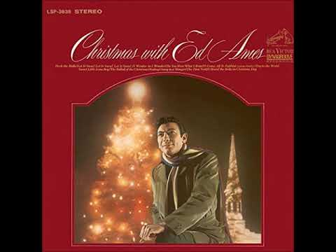 Ed Ames — I Wonder As I Wander ~ Ed Ames (1967)