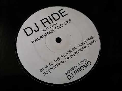 Kallaghan — DJ Ride - Circles (4 To The Floor Bassline Dub)