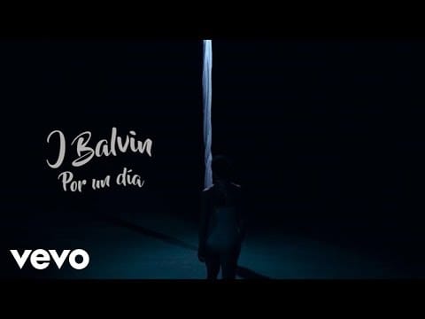 J Balvin — J. Balvin - Por Un Día (Official Video)
