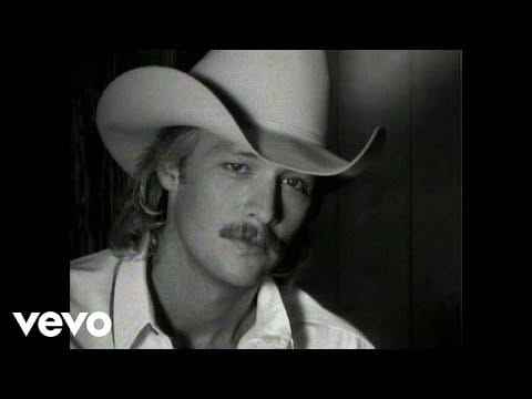 Alan Jackson (2) — Alan Jackson - Here In The Real World (Official Music Video)