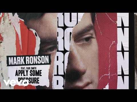 Mark Ronson — Mark Ronson - Apply Some Pressure (Official Audio) ft. Paul Smith