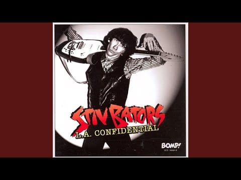Stiv Bators — Crack Boom Bam