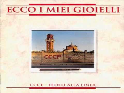 CCCP - Fedeli Alla Linea — CCCP Fedeli Alla Linea - Annarella