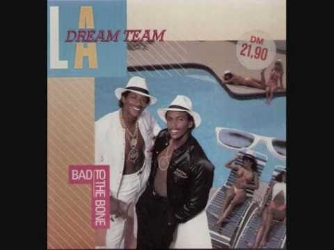 L.A. Dream Team — LA Dream Team - Rudy and Snake 1987