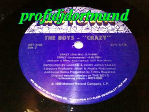 The Boys — The Boys - Crazy (Instrumental)