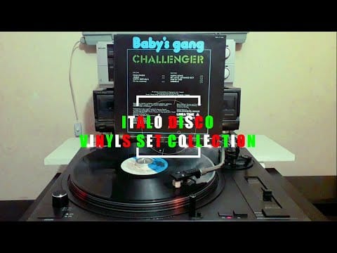 Baby's Gang — Baby's Gang - My Little Japanese Boy (1985)