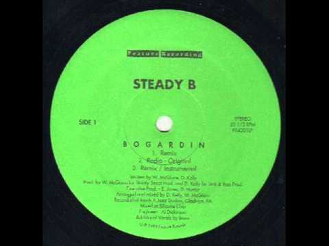Steady B — Steady B - Bogardin (Remix) (rare indie philly rap) (1994)