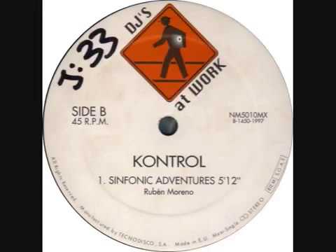 Kontrol — Kontrol - Sinfonic Adventures