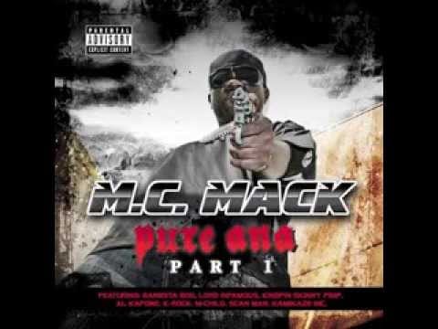M.C. Mack — M.C. Mack "No Surrender, No Retreat (ft. Scan Man)" - Official Audio Video