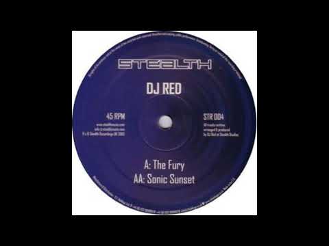 DJ Red — DJ Red - Sonic Sunset