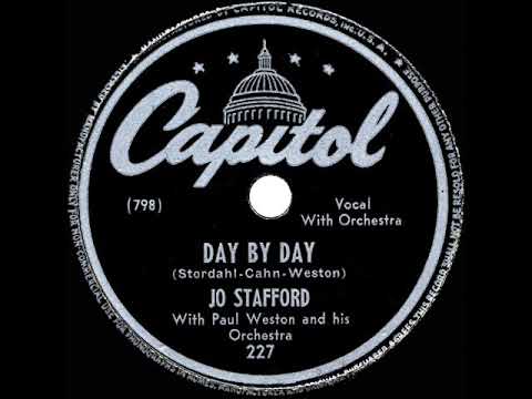 Jo Stafford — 1945 Jo Stafford - Day By Day