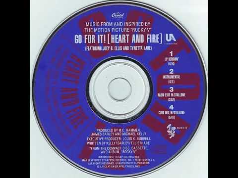 Joey B. Ellis — Joey B. Ellis - Go For It (Heart And Fire) (Instrumental)