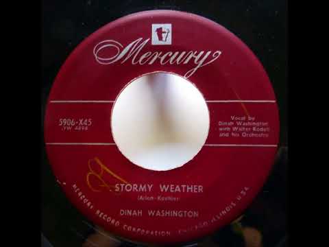 Dinah Washington — Stormy Weather -  Dinah Washington