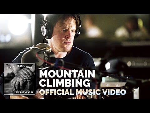 Joe Bonamassa — Joe Bonamassa - 'Mountain Climbing' - OFFICIAL Music Video