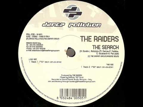 The Raiders — The Raiders - The Search (Track 2)