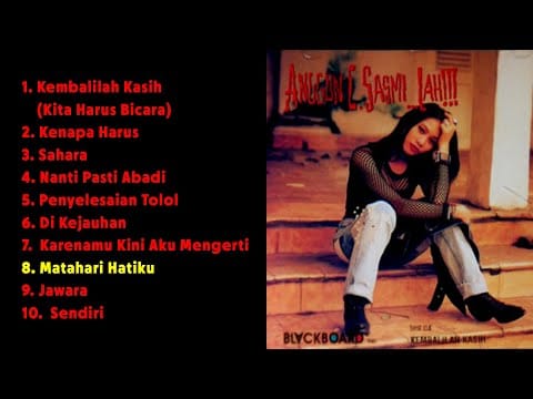 Anggun Cipta Sasmi — [LIRIK] ANGGUN C SASMI 1993 Lah!!! 08 Matahari Hatiku