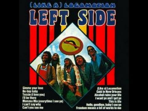 Left Side — LEFT SIDE -- LIKE A LOCOMOTION