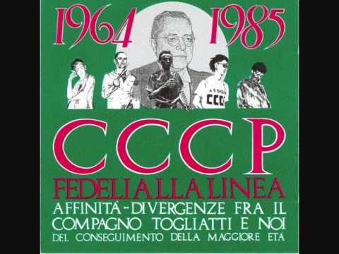 CCCP - Fedeli Alla Linea — CCCP Fedeli alla linea - Mi ami? (remiscelata)
