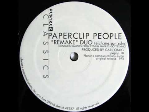 Paperclip People — Paperclip People ‎– Remake Duo